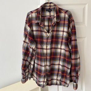 Lands End Flannel